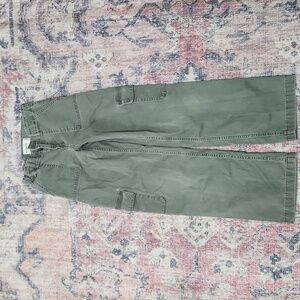 Abercrombie Kids wide leg cargo pants